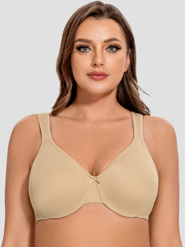 Quinn Seamless Unlined Minimizer - White/Beige