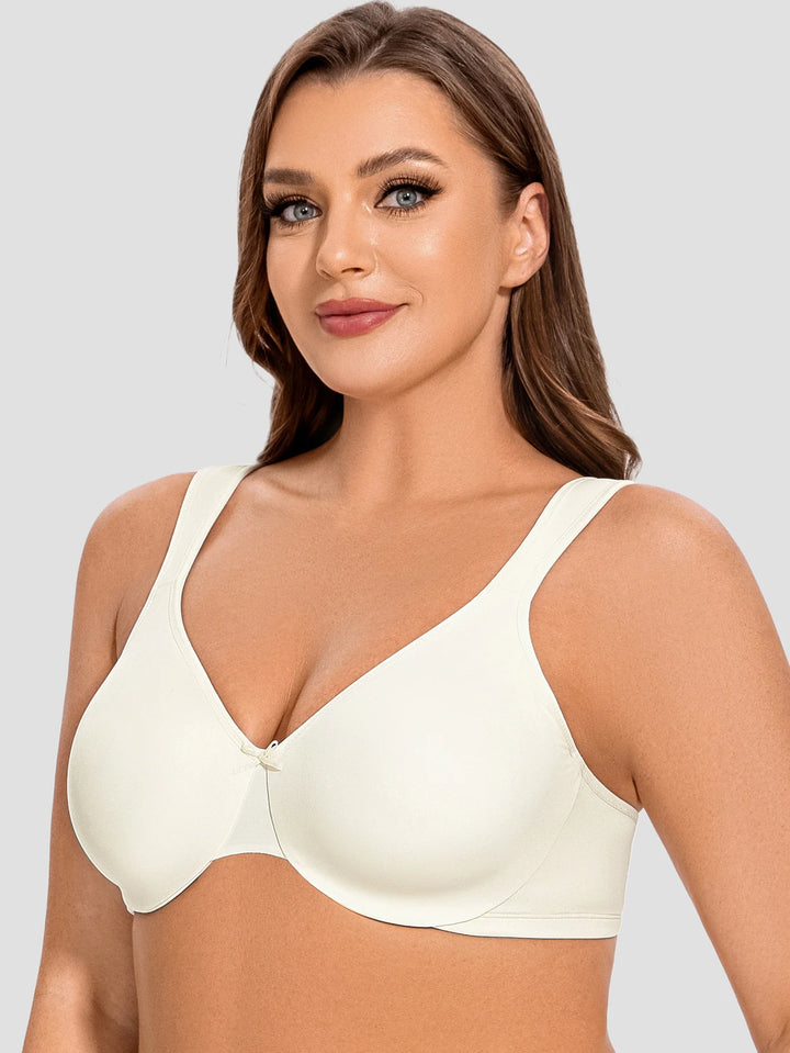 Quinn Seamless Unlined Minimizer - White/Beige