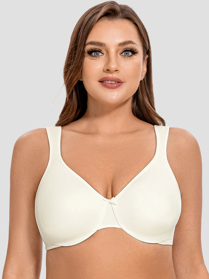 Quinn Seamless Unlined Minimizer - White/Beige