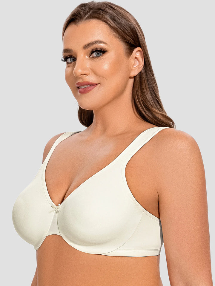 Quinn Seamless Unlined Minimizer - White/Beige