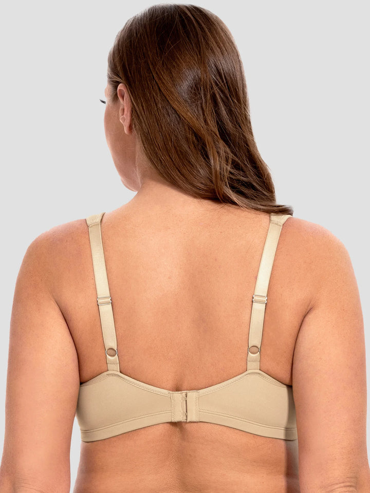 Quinn Seamless Unlined Minimizer - White/Beige
