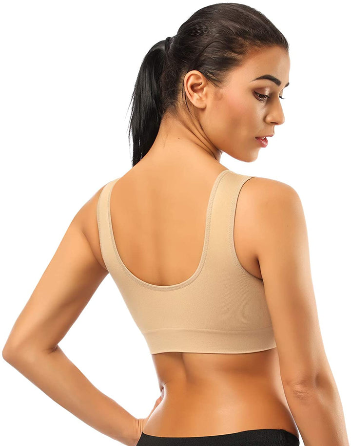 Serenity Seamless Breathable Wireless Bra| S-6XL