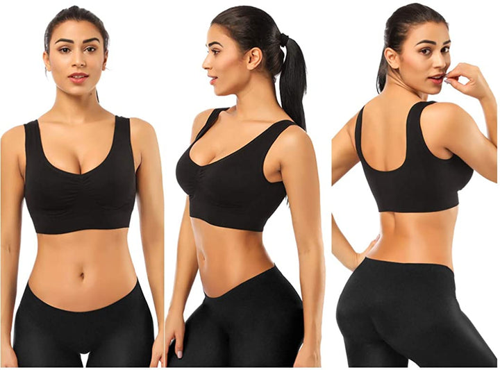 Serenity Seamless Breathable Wireless Bra| S-6XL