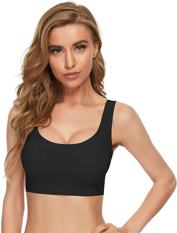 Serenity Seamless Breathable Wireless Bra| S-6XL