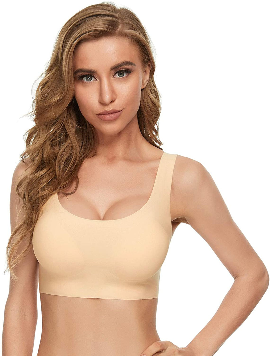 Serenity Seamless Breathable Wireless Bra| S-6XL