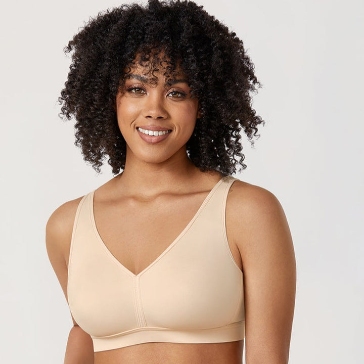 Nina Wireless Comfort Support Bra