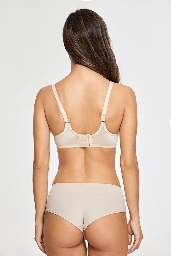 Soleil Seamless Underwire Minimizer Bra