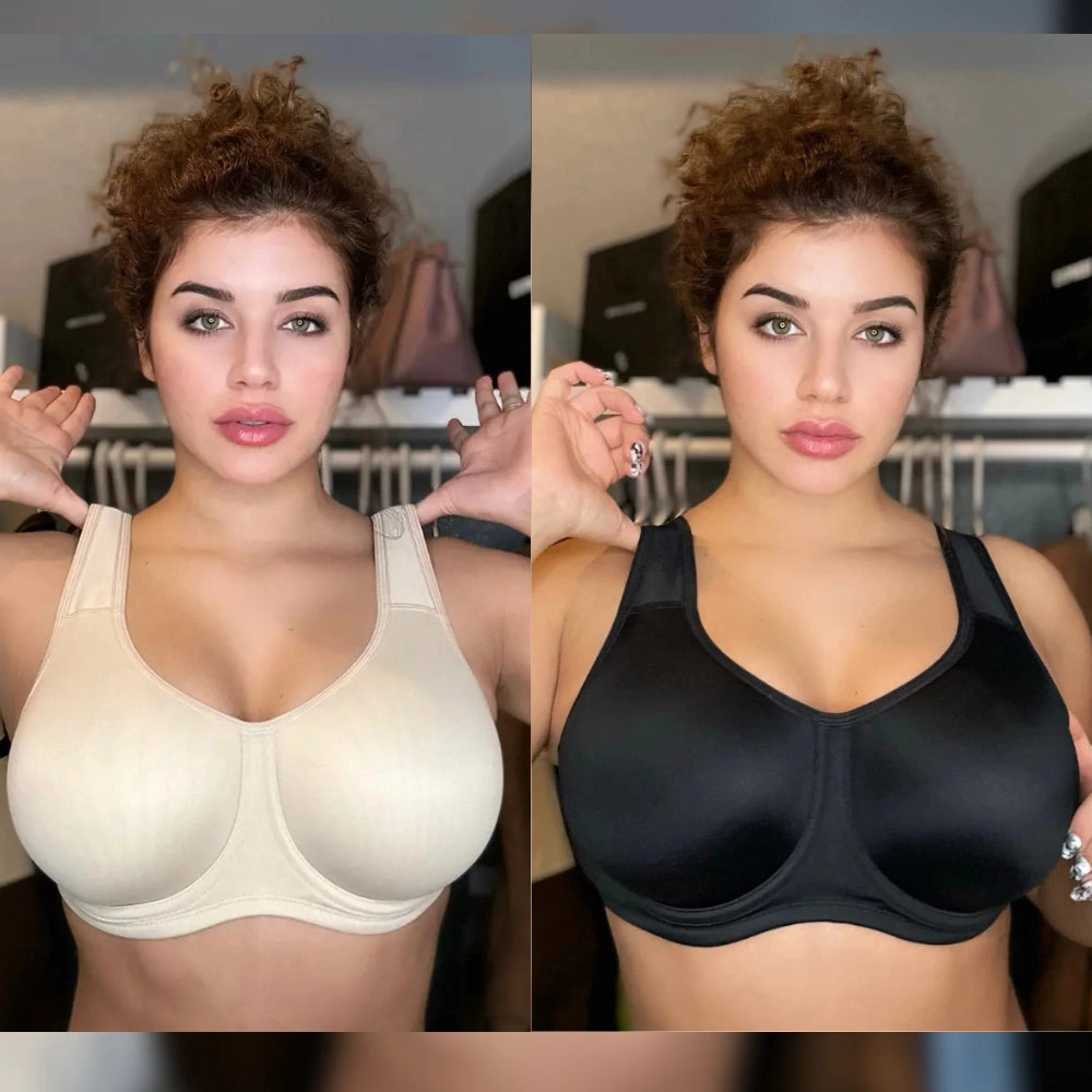 Keyla High Impact Underwire Sports Bra| C-G Cup