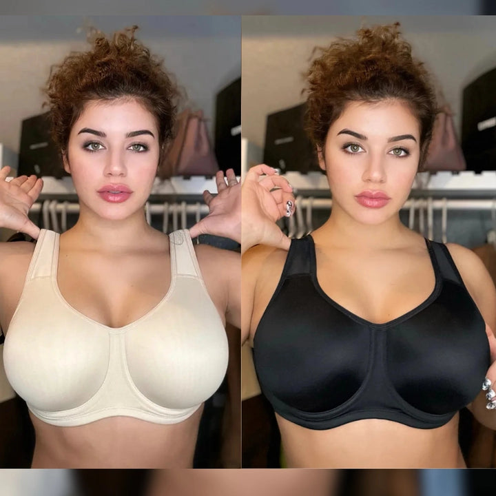 Keyla High Impact Underwire Sports Bra| C-G Cup