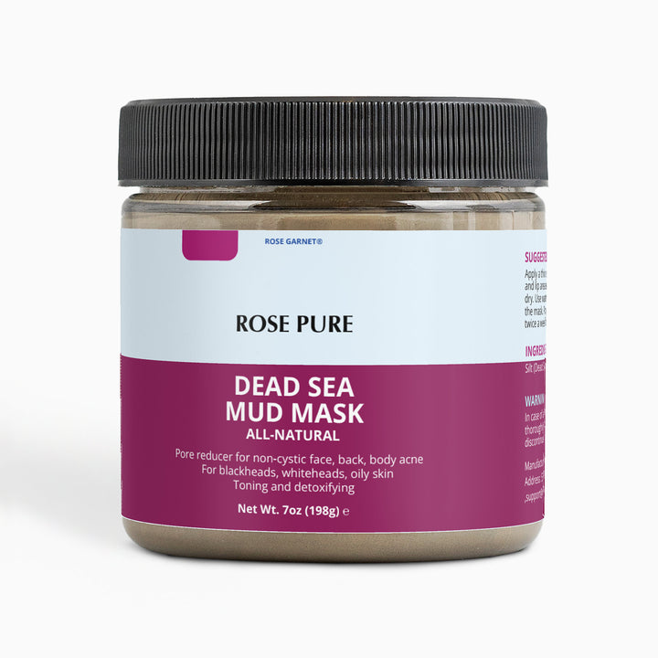 Rose Pure® Dead Sea Mud