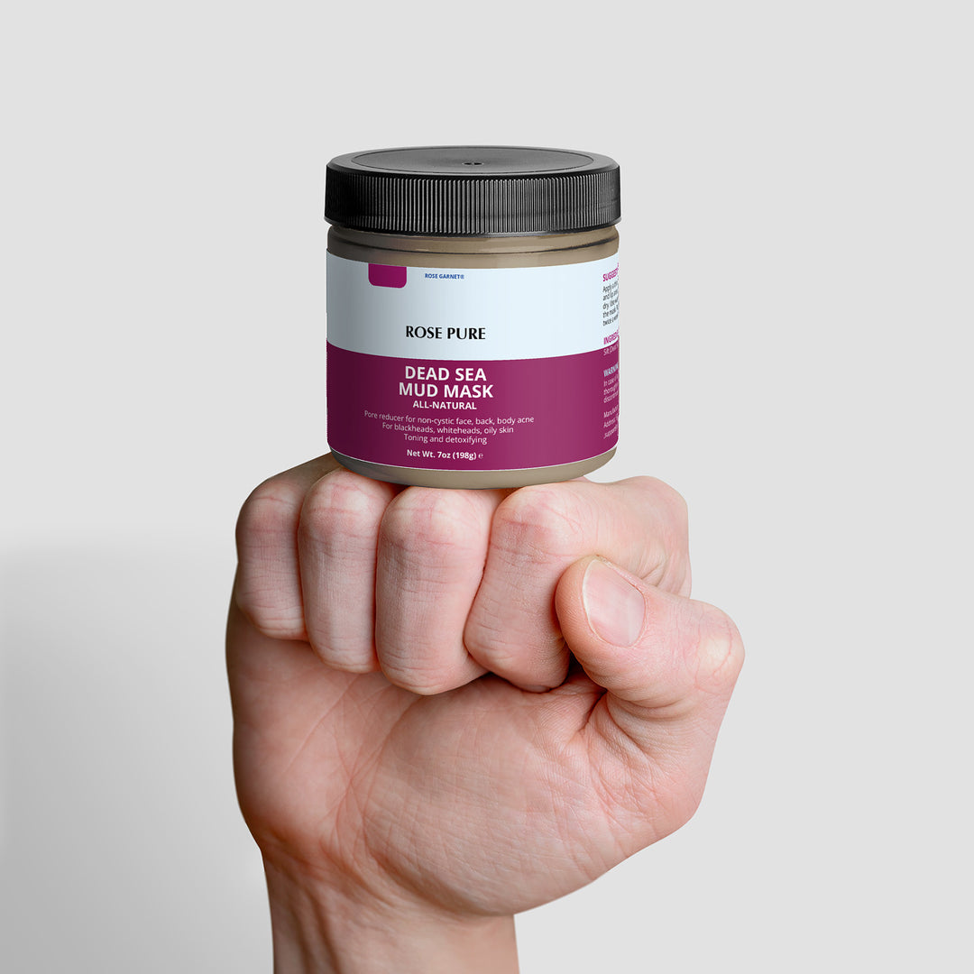 Rose Pure® Dead Sea Mud