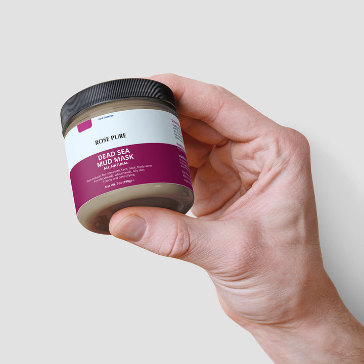 Rose Pure® Dead Sea Mud