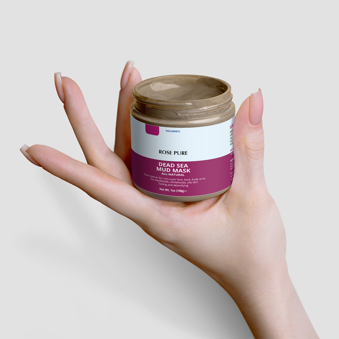Rose Pure® Dead Sea Mud