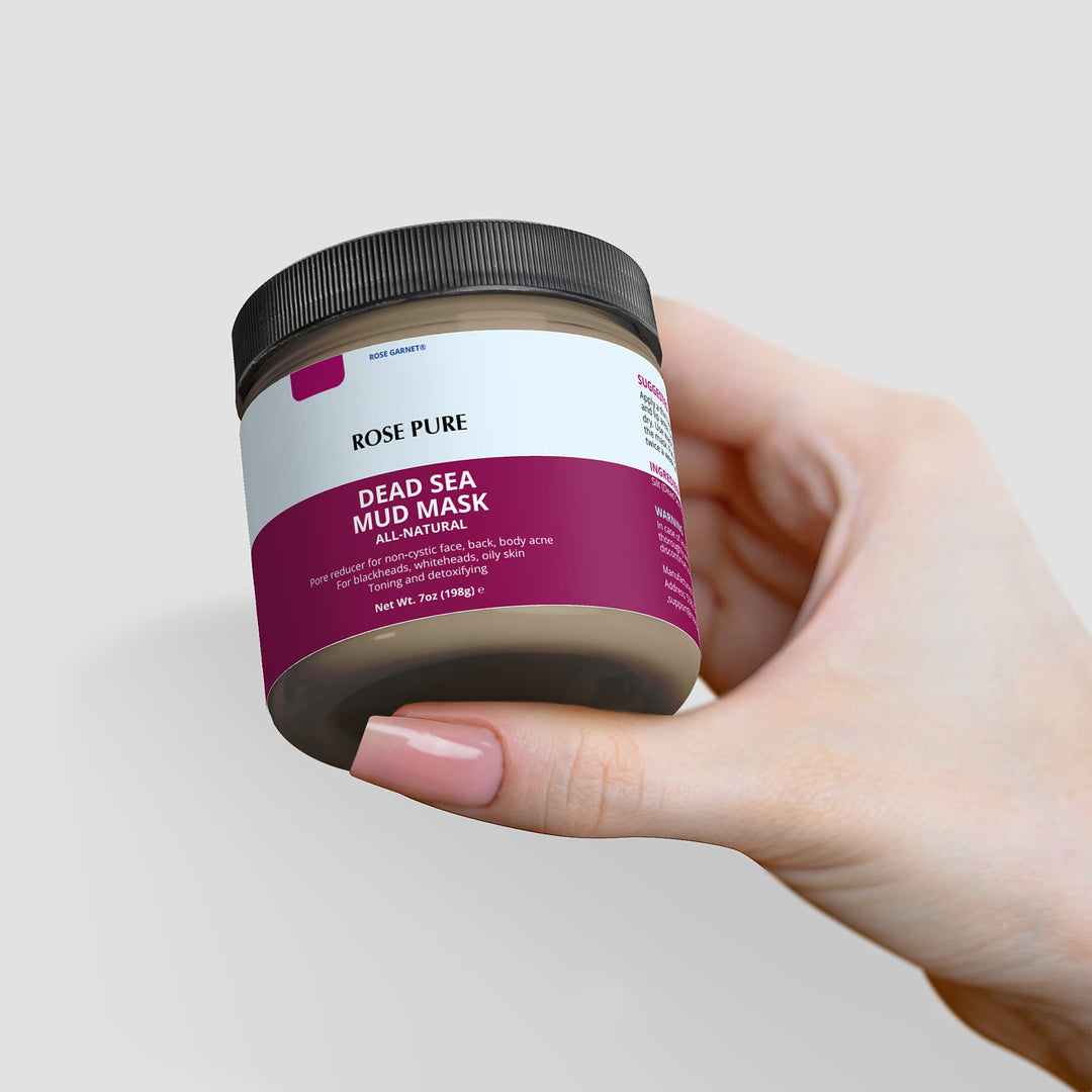 Rose Pure® Dead Sea Mud