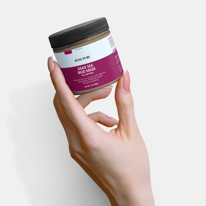 Rose Pure® Dead Sea Mud