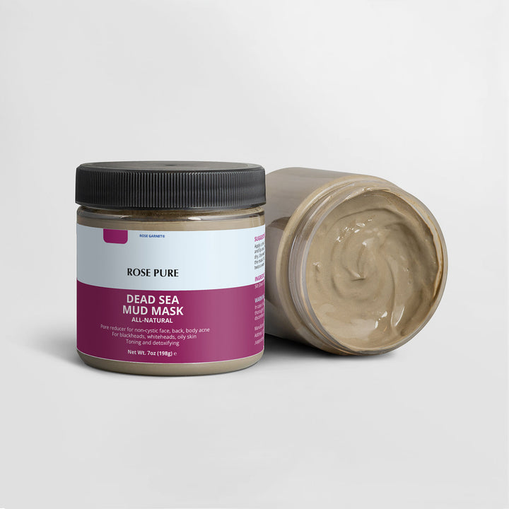 Rose Pure® Dead Sea Mud