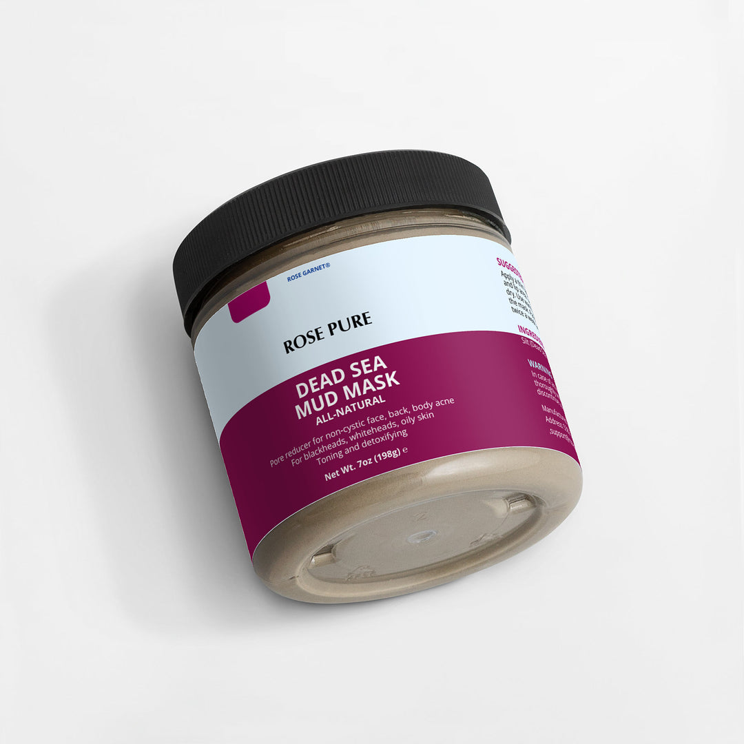Rose Pure® Dead Sea Mud