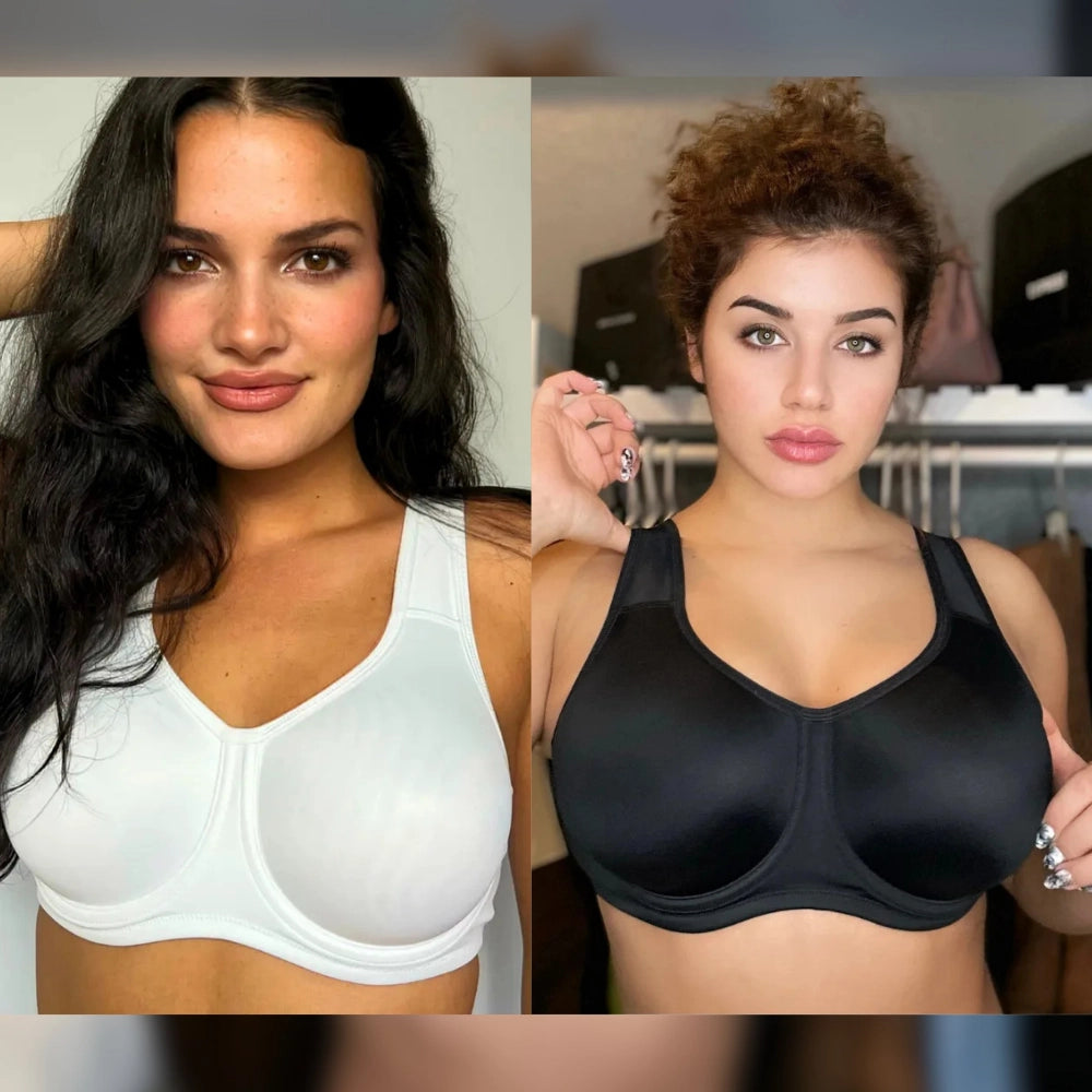 Keyla High Impact Underwire Sports Bra| C-G Cup