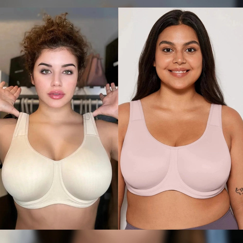 Keyla High Impact Underwire Sports Bra| C-G Cup