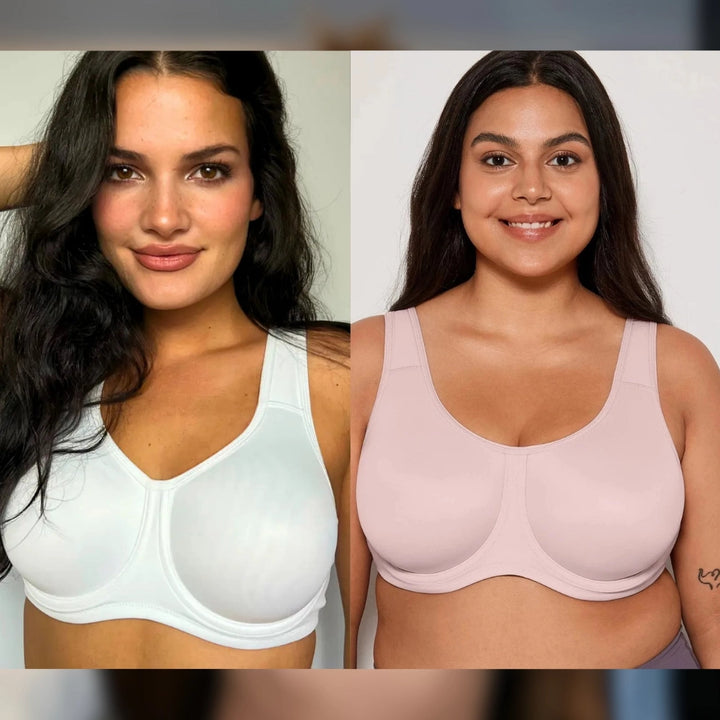 Keyla High Impact Underwire Sports Bra| C-G Cup
