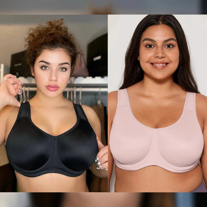 Keyla High Impact Underwire Sports Bra| C-G Cup
