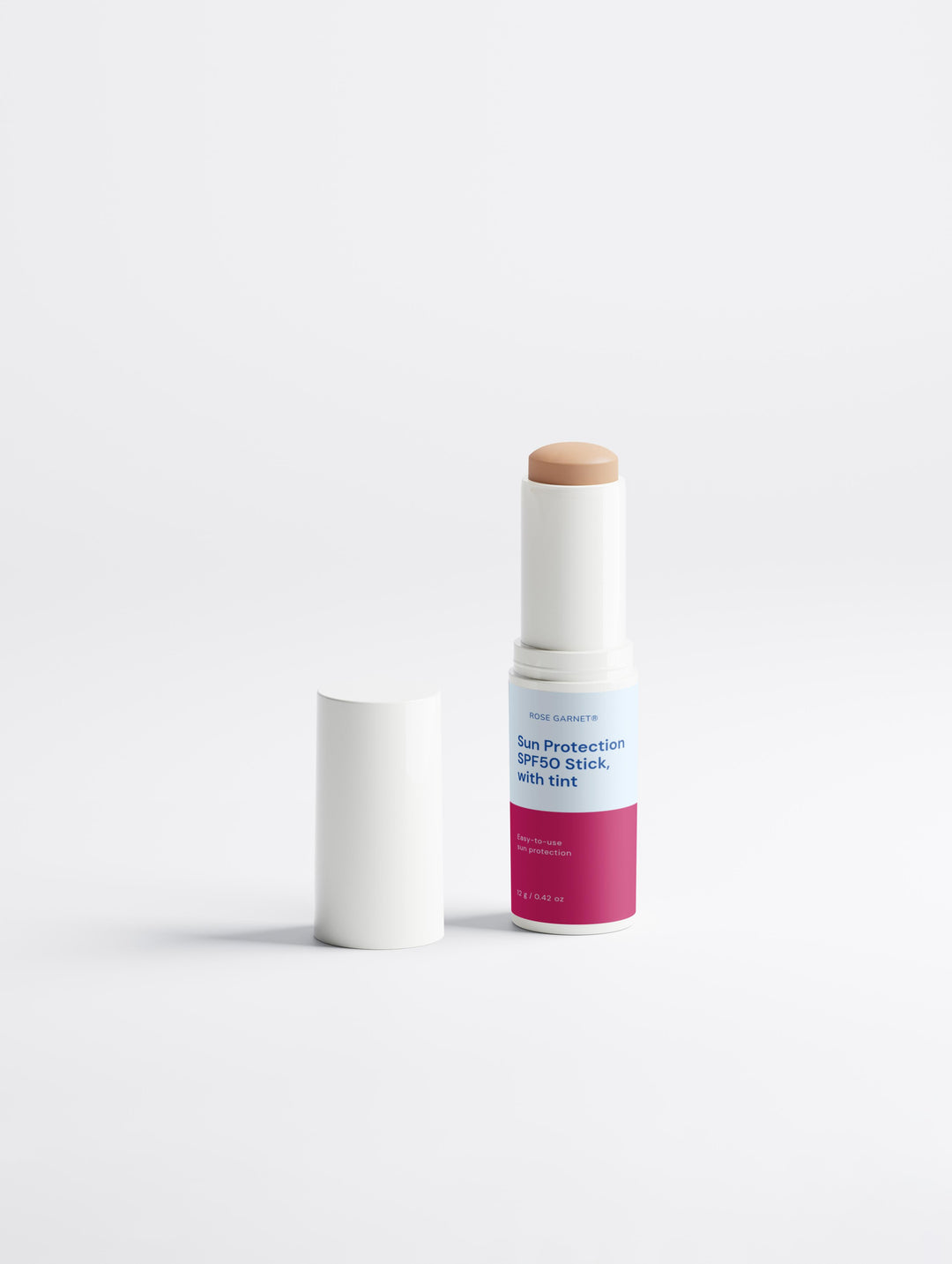 Rose Sun Protection SPF50 Stick, with tint