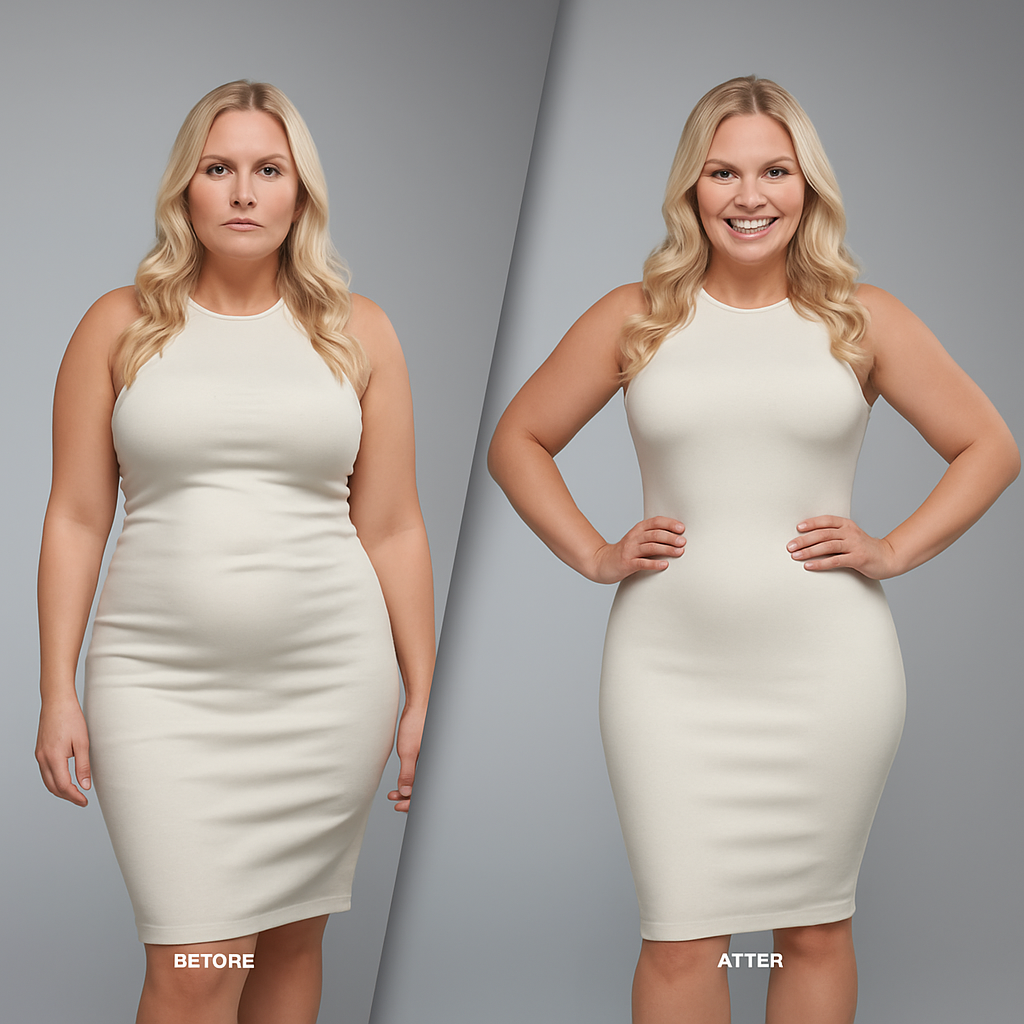 Naomi High Waist Shaper Shorts | No More Fupa, Lines or Bulges