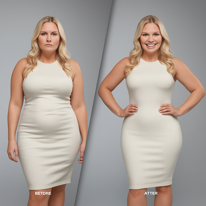 Naomi High Waist Shaper Shorts | No More Fupa, Lines or Bulges