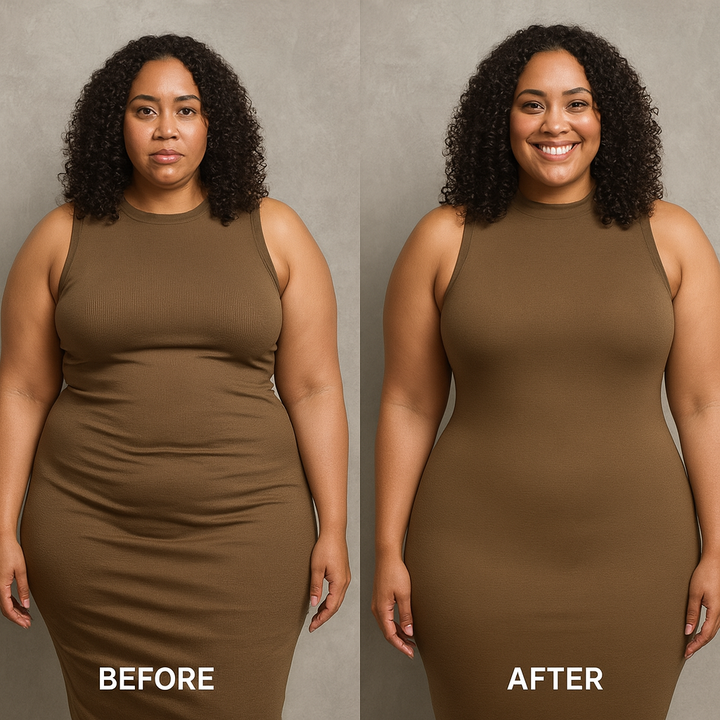 Naomi High Waist Shaper Shorts | No More Fupa, Lines or Bulges