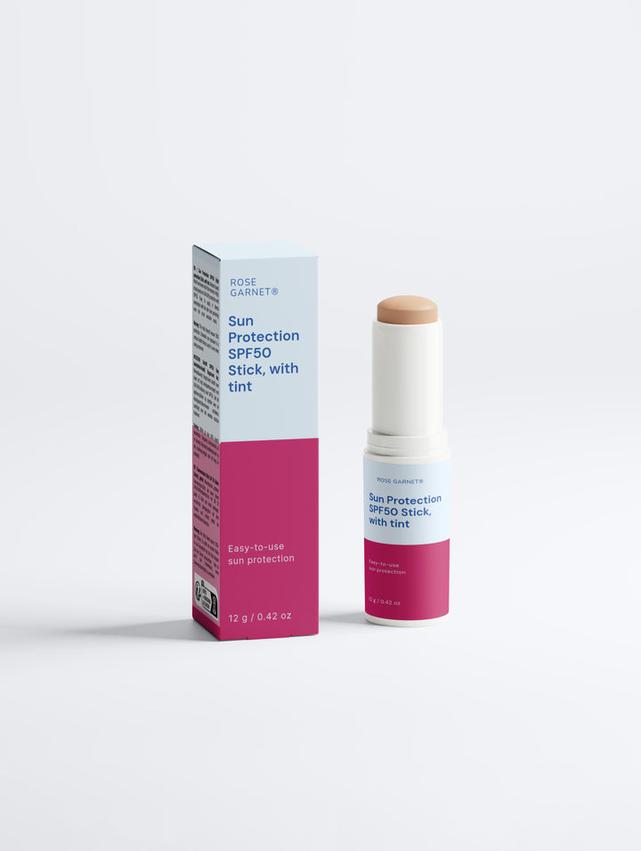 Rose Sun Protection SPF50 Stick, with tint