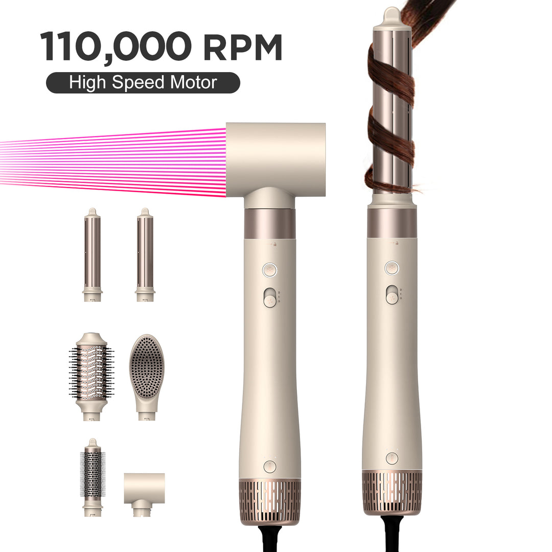 Rose SilkGlow Air Styler