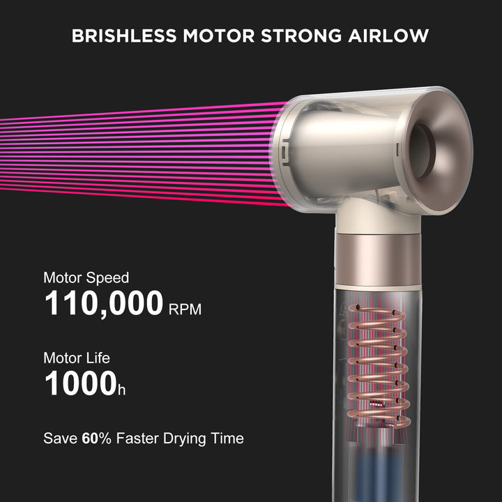 Rose SilkGlow Air Styler