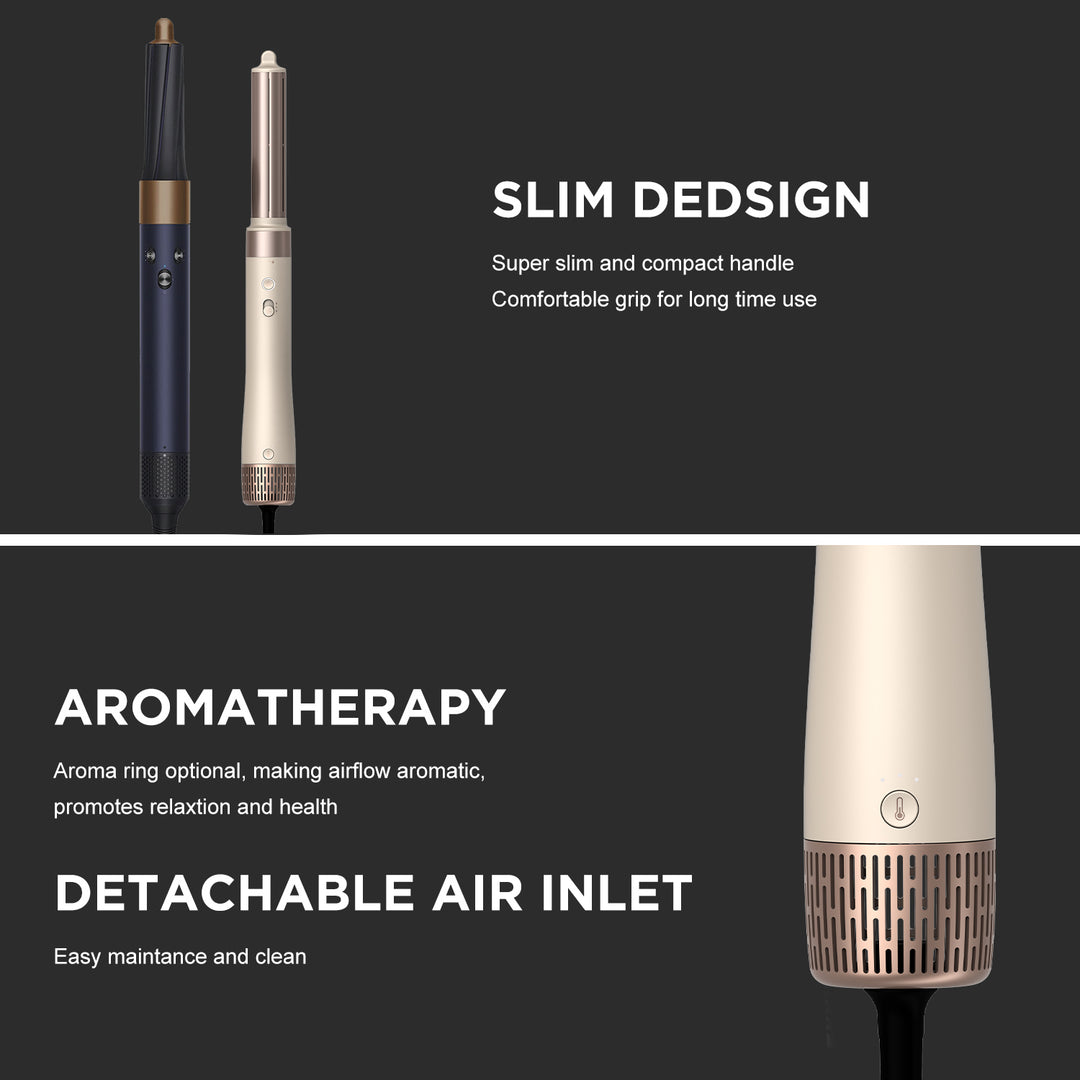 Rose SilkGlow Air Styler