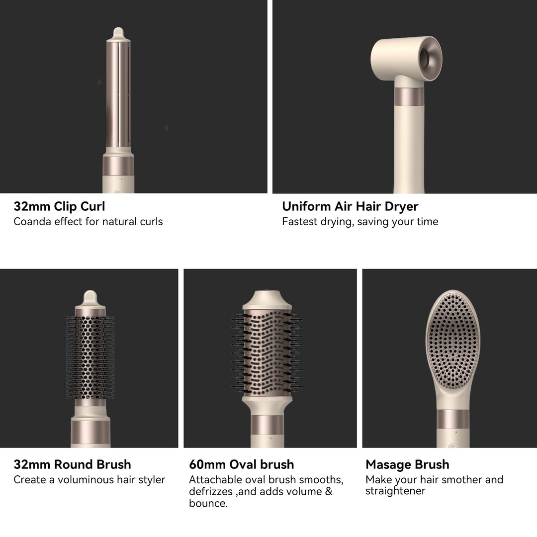 Rose SilkGlow Air Styler