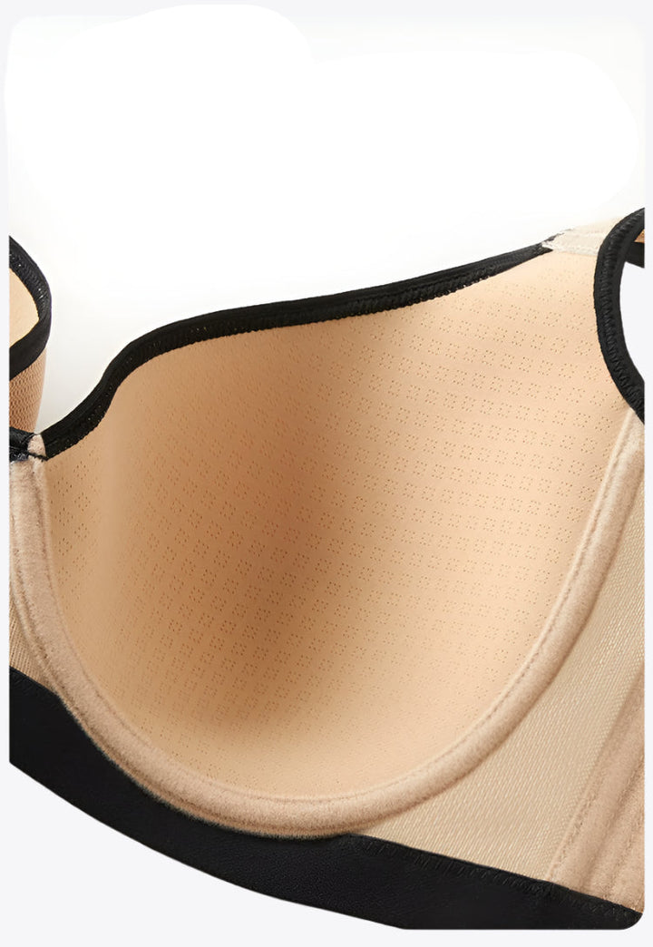 Jasmine Mesh Full Cup Push-Up Bra