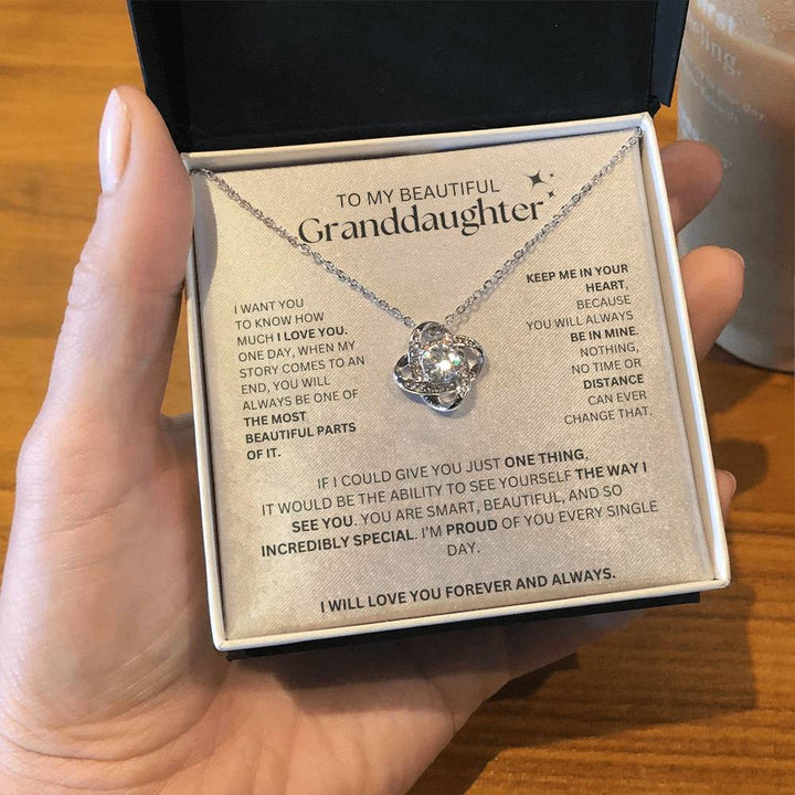 PERFECT GIFT TO YOUR PRECIOUS GRANDDAUGHTER