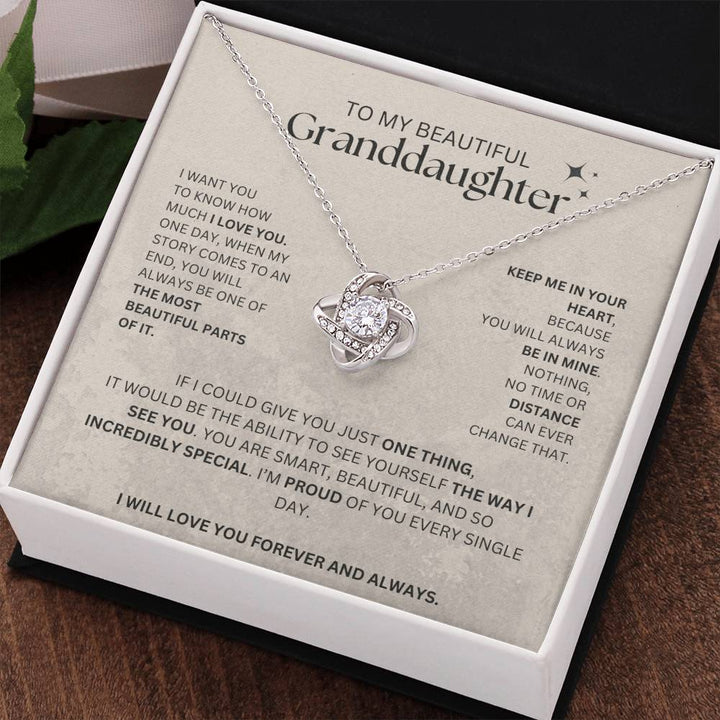 PERFECT GIFT TO YOUR PRECIOUS GRANDDAUGHTER