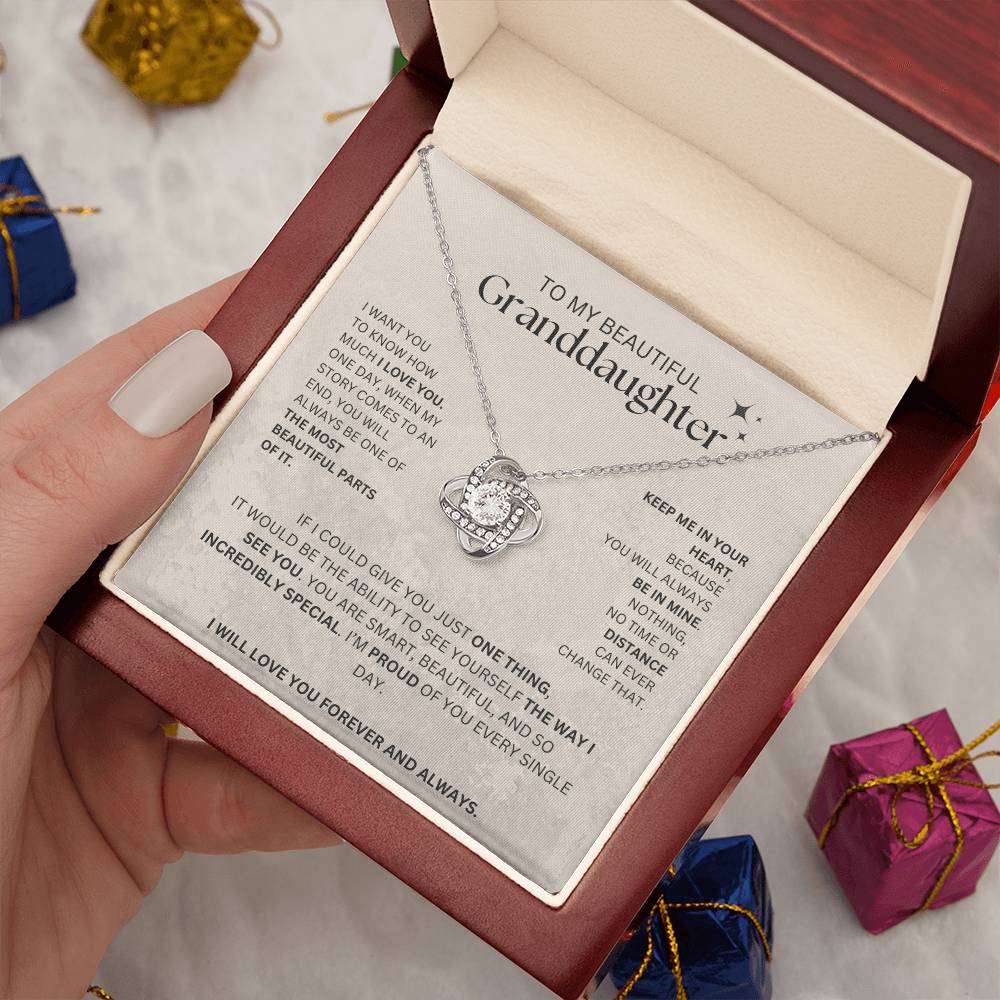 PERFECT GIFT TO YOUR PRECIOUS GRANDDAUGHTER