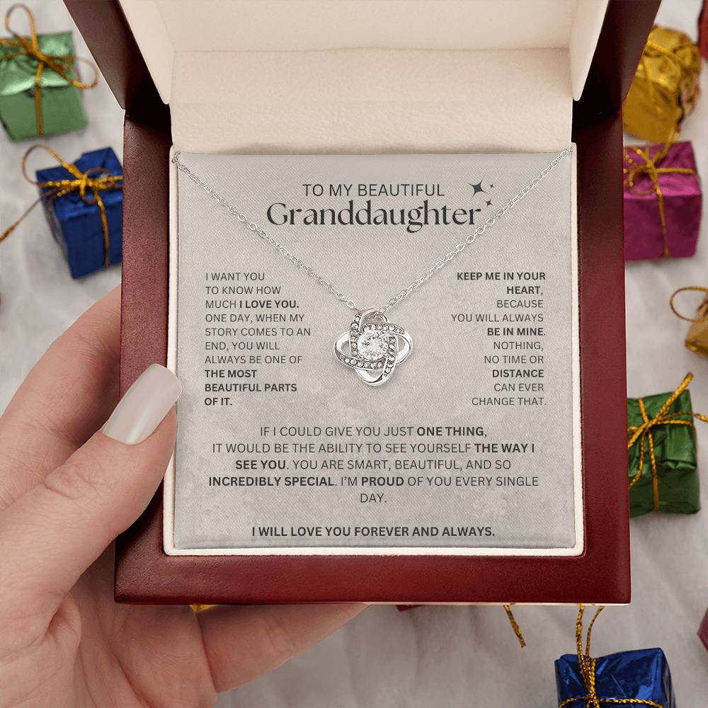 PERFECT GIFT TO YOUR PRECIOUS GRANDDAUGHTER