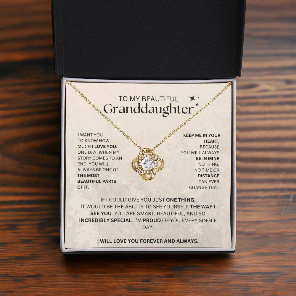 PERFECT GIFT TO YOUR PRECIOUS GRANDDAUGHTER