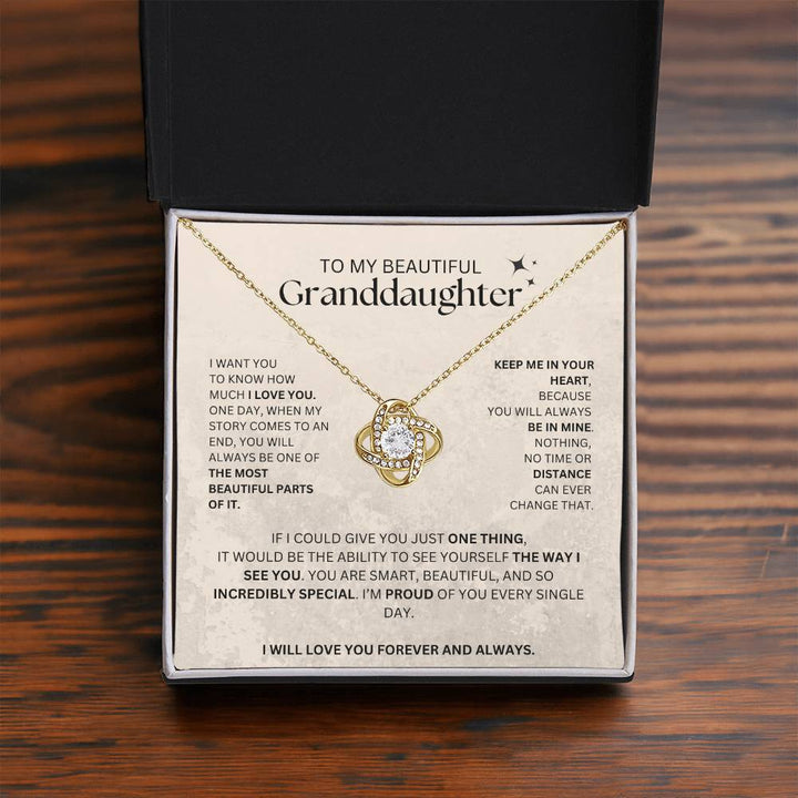 PERFECT GIFT TO YOUR PRECIOUS GRANDDAUGHTER