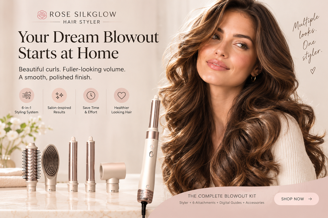 Rose SilkGlow Hair Styler