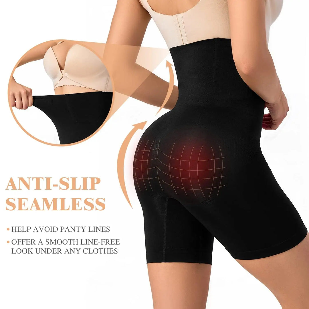 Naomi High Waist Shaper Shorts | No More Fupa, Lines or Bulges