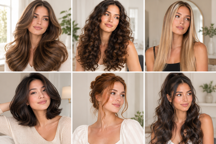 Rose SilkGlow Hair Styler