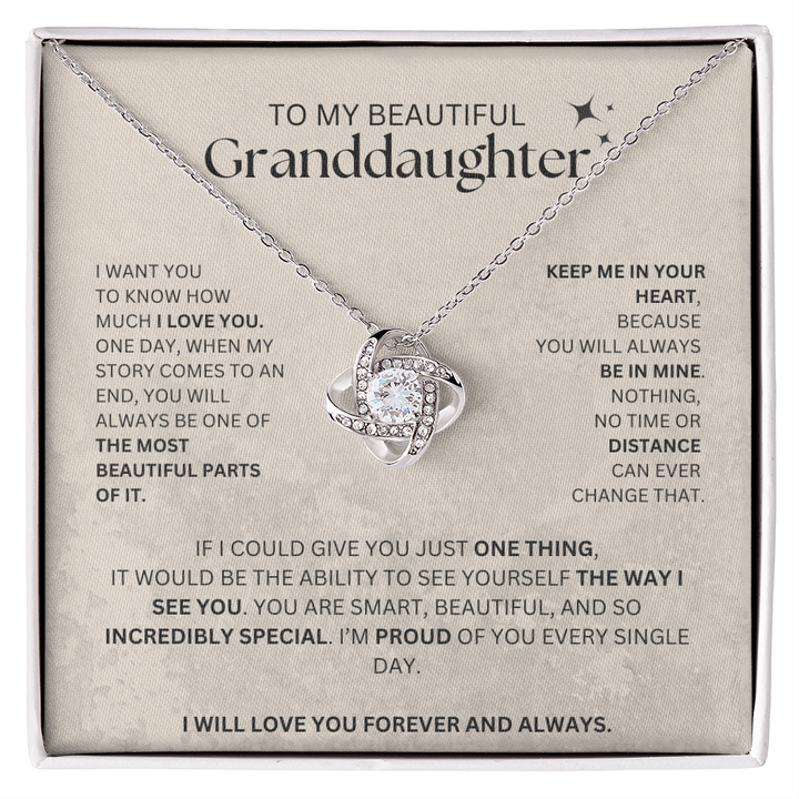 PERFECT GIFT TO YOUR PRECIOUS GRANDDAUGHTER