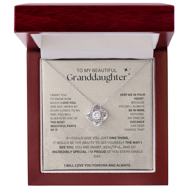 PERFECT GIFT TO YOUR PRECIOUS GRANDDAUGHTER