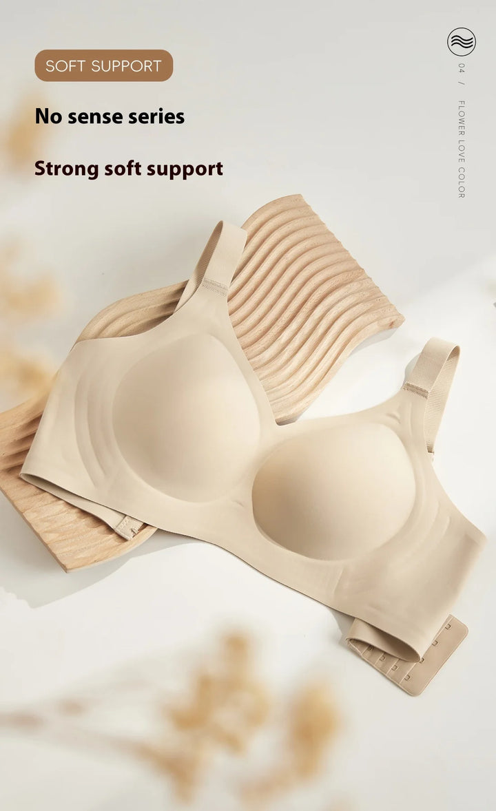 Jade Supportive Wireless Bra | M-5XL
