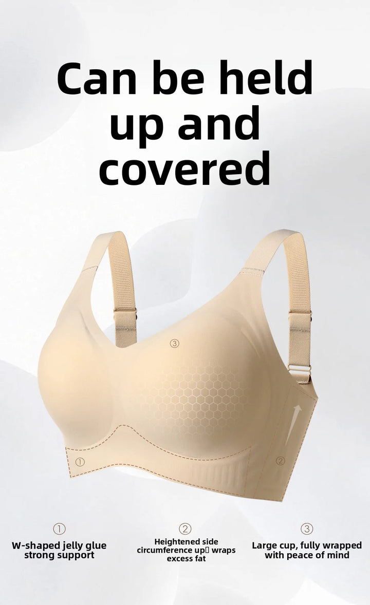 Jade Supportive Wireless Bra | M-5XL