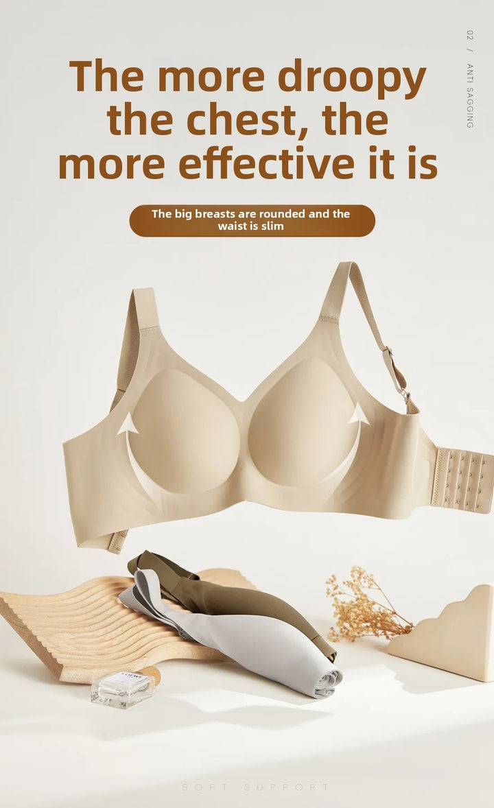 Jade Supportive Wireless Bra | M-5XL