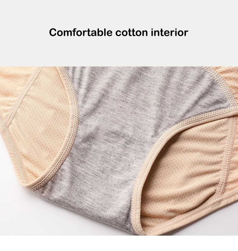 Eden Leak-Proof High Waist Underwear | Discreet Breathable & Comfy